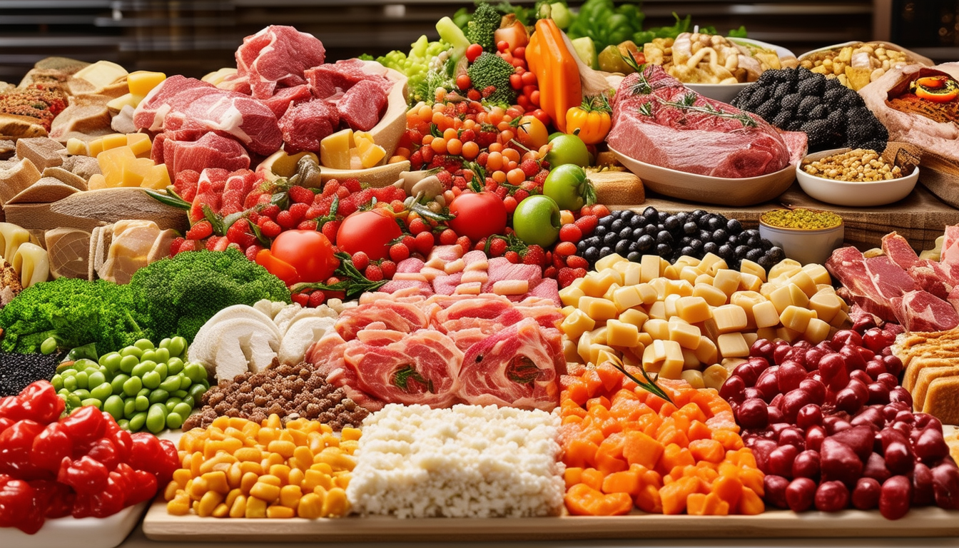 A mouth-watering display of diverse, high-quality 